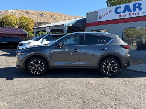 Used 2023 MAZDA CX-5 AWD 2.5 S w/ Premium Package image 8