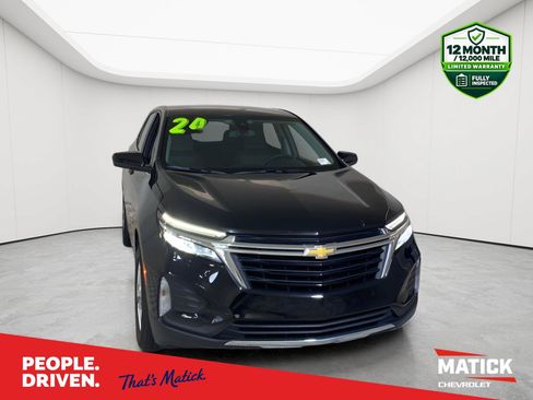 Certified 2024 Chevrolet Equinox LT w/ LPO, Floor Liner Package FWD image 1