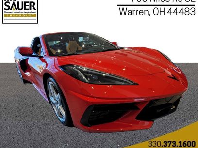 Used 2025 Chevrolet Corvette Stingray Preferred Cpe w/ 2LT