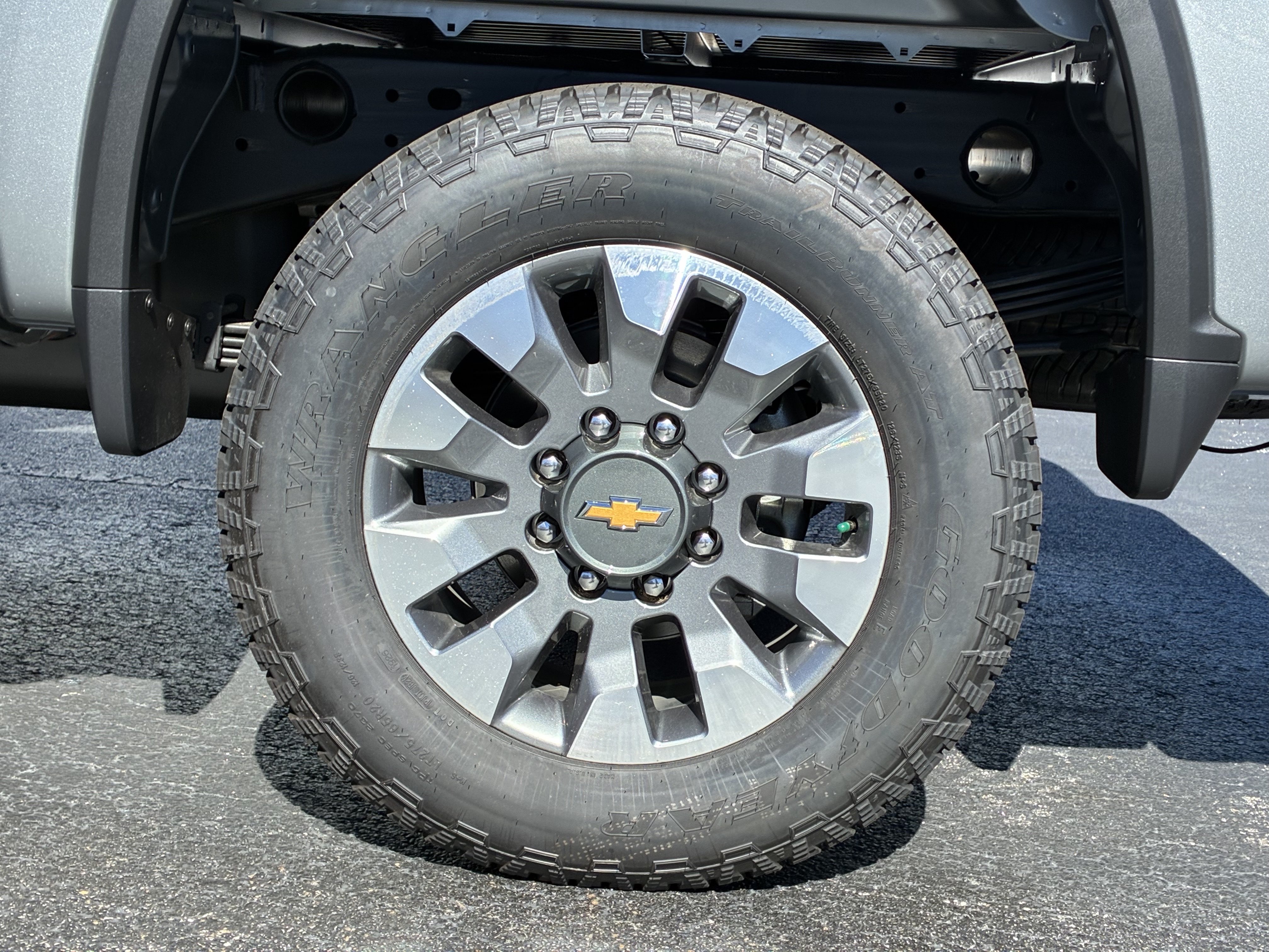 New 2026 Chevrolet Silverado 2500 Custom w/ Custom Value Package AWD/4WD image 11
