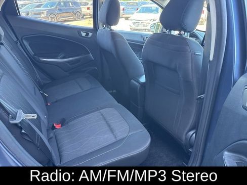 Used 2022 Ford EcoSport SE AWD/4WD image 7