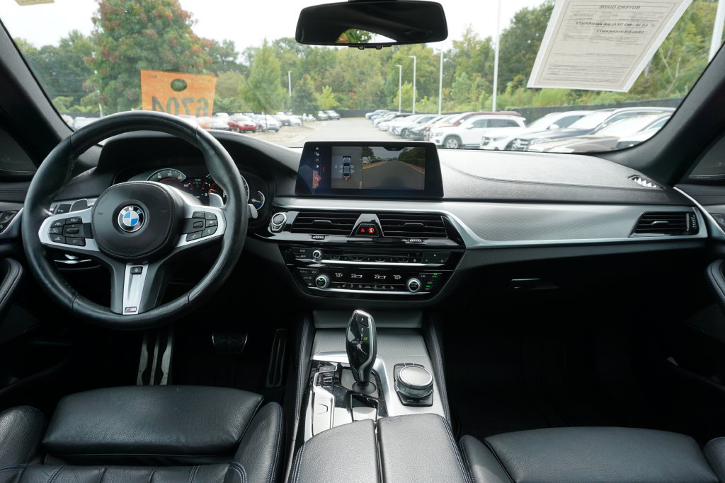Used 2018 BMW 540i xDrive AWD/4WD image 29