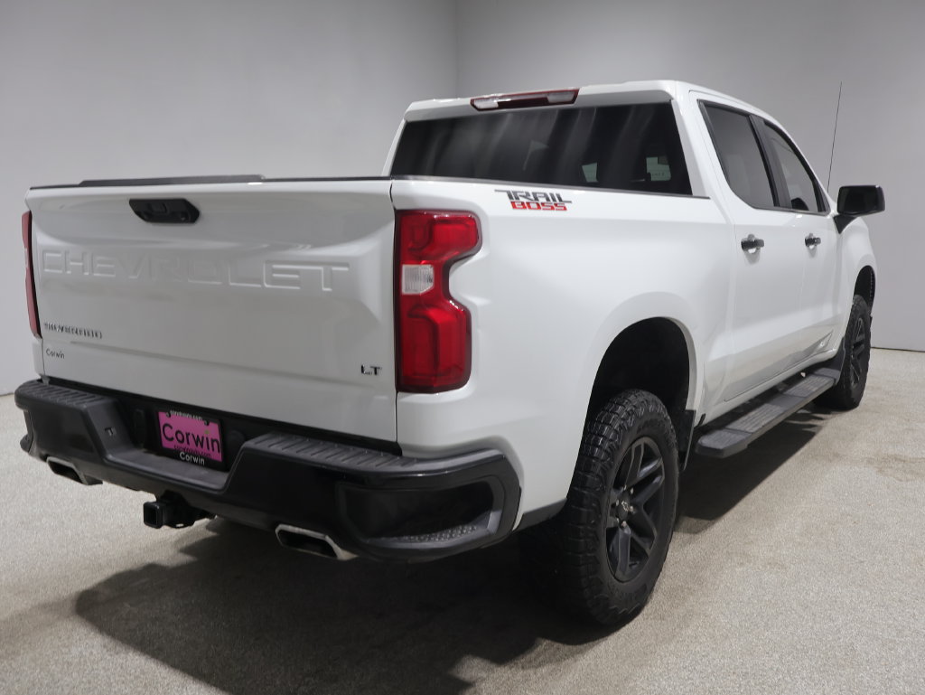 Used 2025 Chevrolet Silverado 1500 LT Trail Boss w/ Protection Package AWD/4WD image 2
