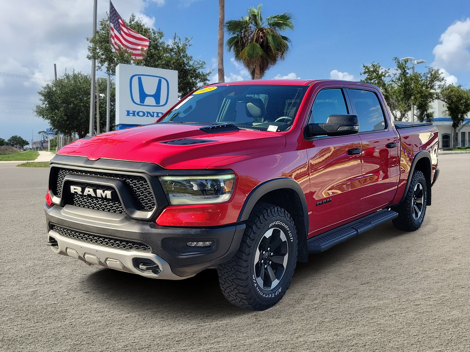 Used 2023 RAM 1500 Rebel w/ Rebel Level 1 Equipment Group AWD/4WD image 4