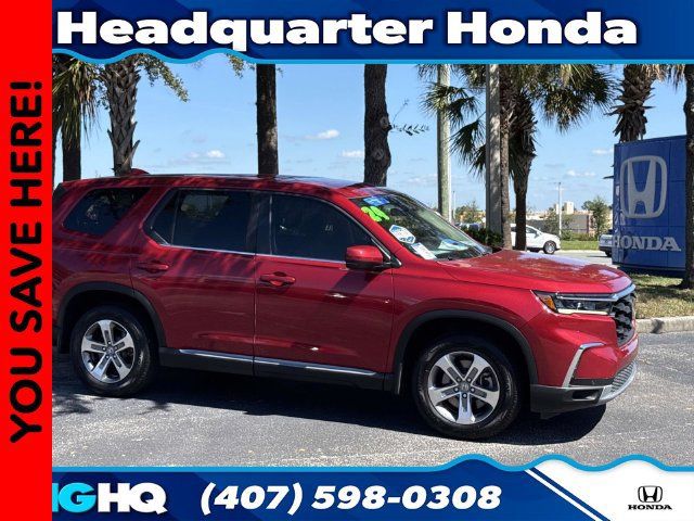 Certified 2024 Honda Pilot EX-L image 1