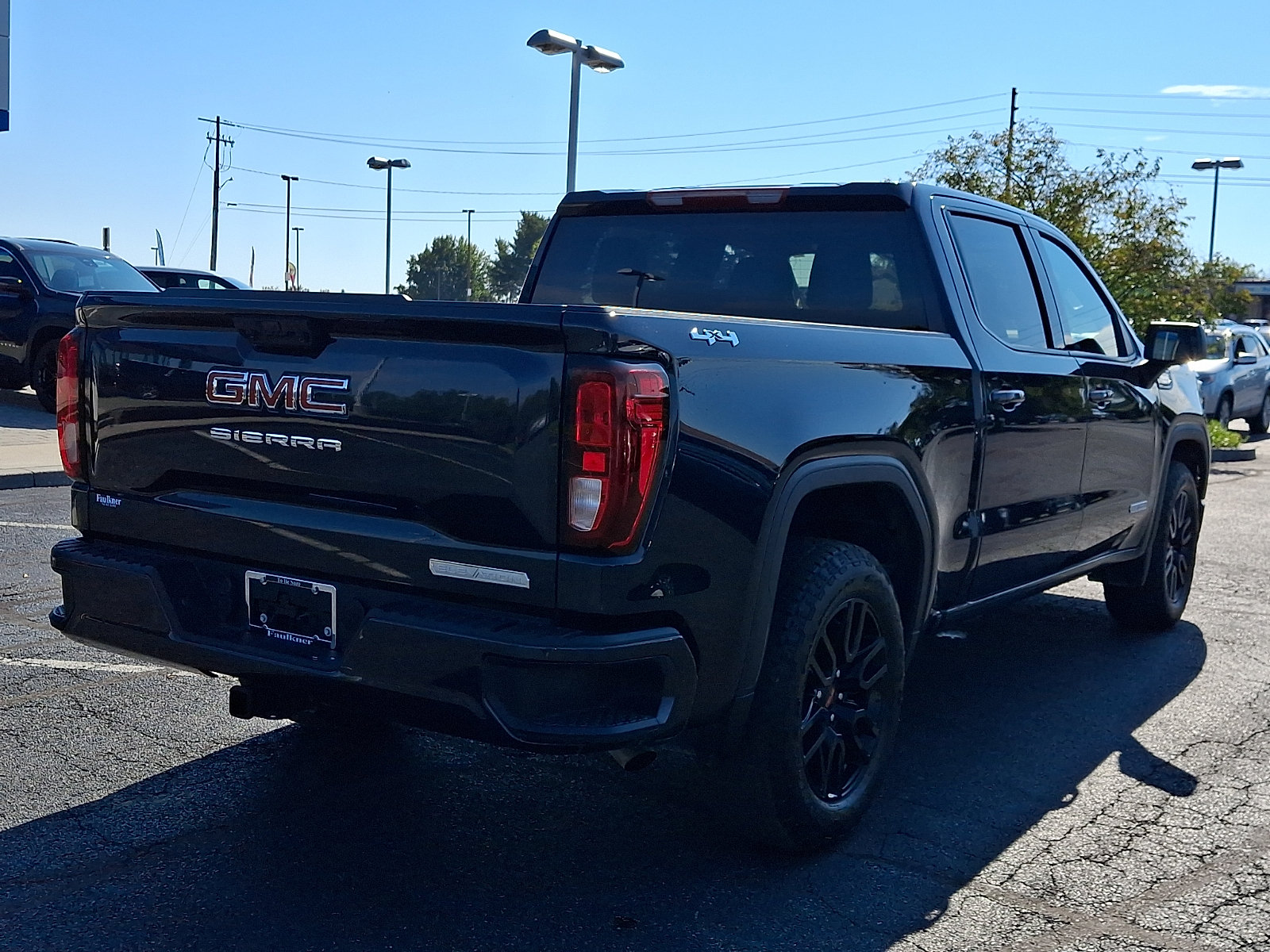 Certified 2025 GMC Sierra 1500 Elevation AWD/4WD image 6
