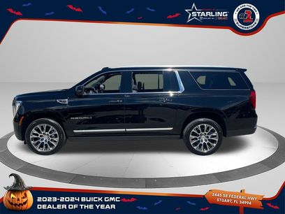 New 2025 GMC Yukon XL Denali w/ Denali Reserve Package