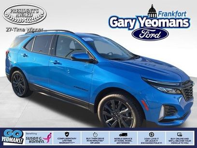 Used 2024 Chevrolet Equinox RS