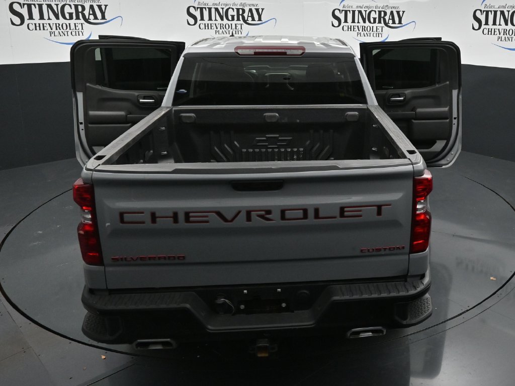 Used 2025 Chevrolet Silverado 1500 Custom Trail Boss AWD/4WD image 35
