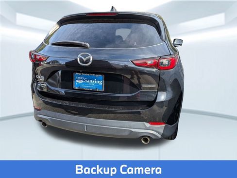 Used 2022 MAZDA CX-5 AWD 2.5 S w/ Premium Package image 5