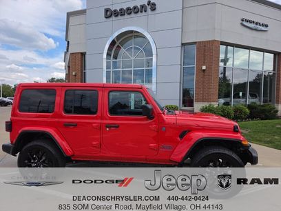 Certified 2025 Jeep Wrangler Unlimited Sahara w/ Safety Group