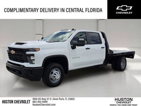 New 2026 Chevrolet Silverado 3500 W/T w/ WT Convenience Package AWD/4WD image 1
