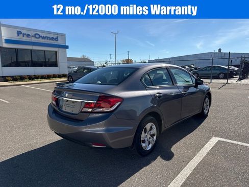 Used 2015 Honda Civic LX image 8
