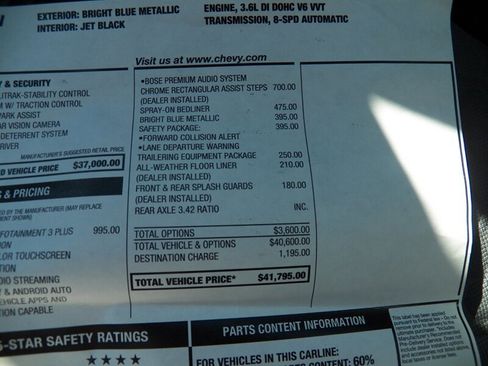 Used 2021 Chevrolet Colorado Z71 w/ Safety Package image 26