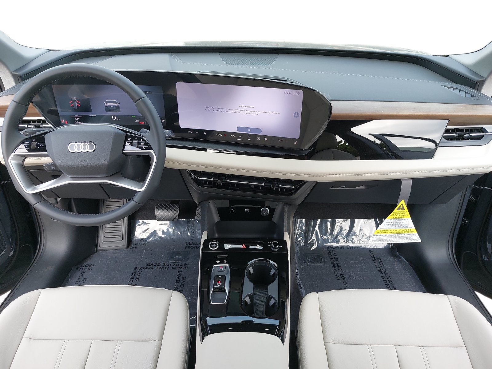 New 2027 Audi Q6 e-tron Premium AWD/4WD image 9