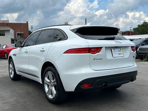 Used 2019 Jaguar F-PACE R-Sport AWD/4WD image 8