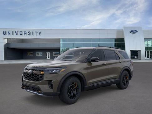 New 2026 Ford Explorer Tremor w/ Tremor Ultimate Package AWD/4WD image 1