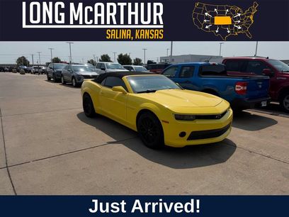 Used 2015 Chevrolet Camaro LT w/ RS Package