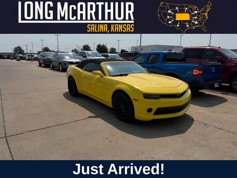 Used 2015 Chevrolet Camaro LT w/ RS Package RWD image 1