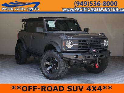 Used 2021 Ford Bronco 4-Door