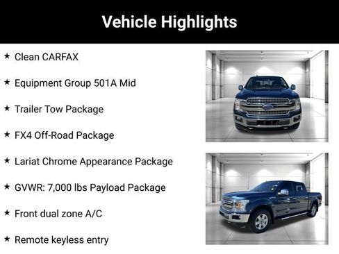 Used 2020 Ford F150 Lariat AWD/4WD image 2
