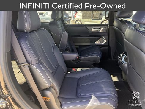 Certified 2026 INFINITI QX80 4WD w/ Sport Exterior Package image 30