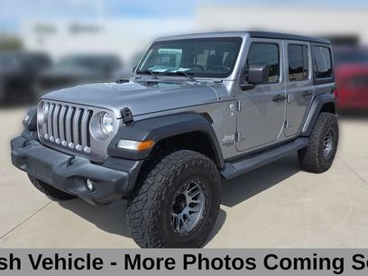 Used 2018 Jeep Wrangler Unlimited Sport S