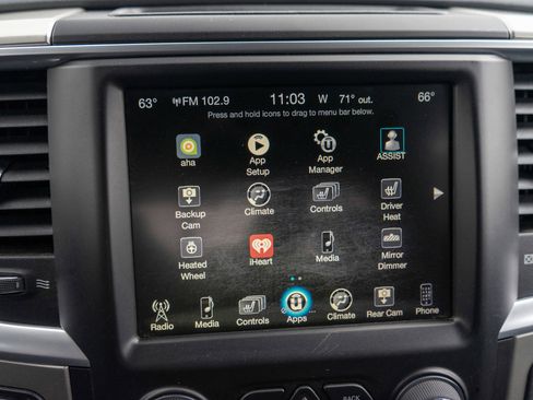 Used 2017 RAM 1500 Big Horn AWD/4WD image 18