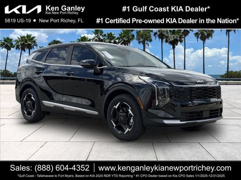 New 2027 Kia Sportage EX FWD image 1