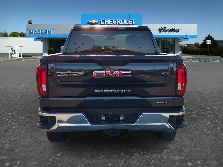 Used 2025 GMC Sierra 1500 SLT AWD/4WD image 4