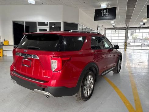 Used 2023 Ford Explorer Limited AWD/4WD image 8