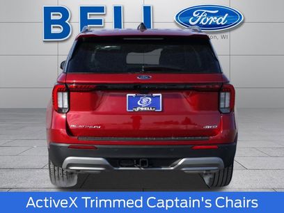 New 2026 Ford Explorer Platinum w/ LUX Leather Package