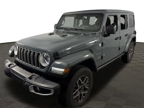 Used 2024 Jeep Wrangler Sahara w/ Technology Group image 3