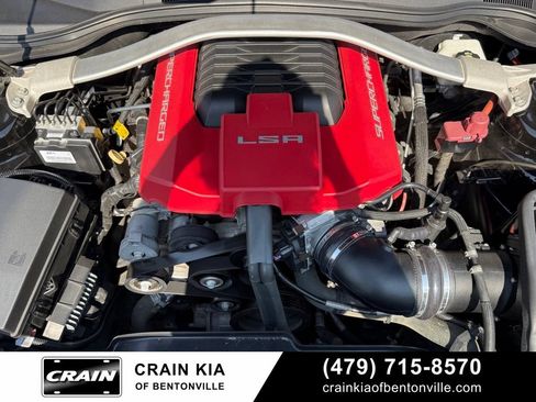 Used 2014 Chevrolet Camaro ZL1 RWD image 29