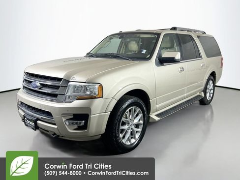 Used 2017 Ford Expedition EL Limited AWD/4WD image 5