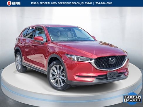 Used 2021 MAZDA CX-5 Grand Touring Reserve image 1