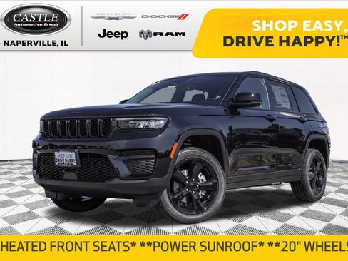 New 2025 Jeep Grand Cherokee Altitude image 1