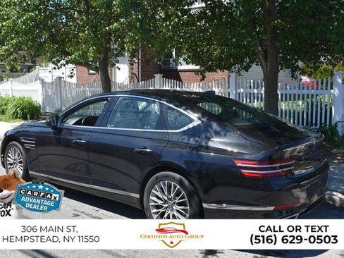Used 2023 Genesis G80 2.5T AWD/4WD image 8
