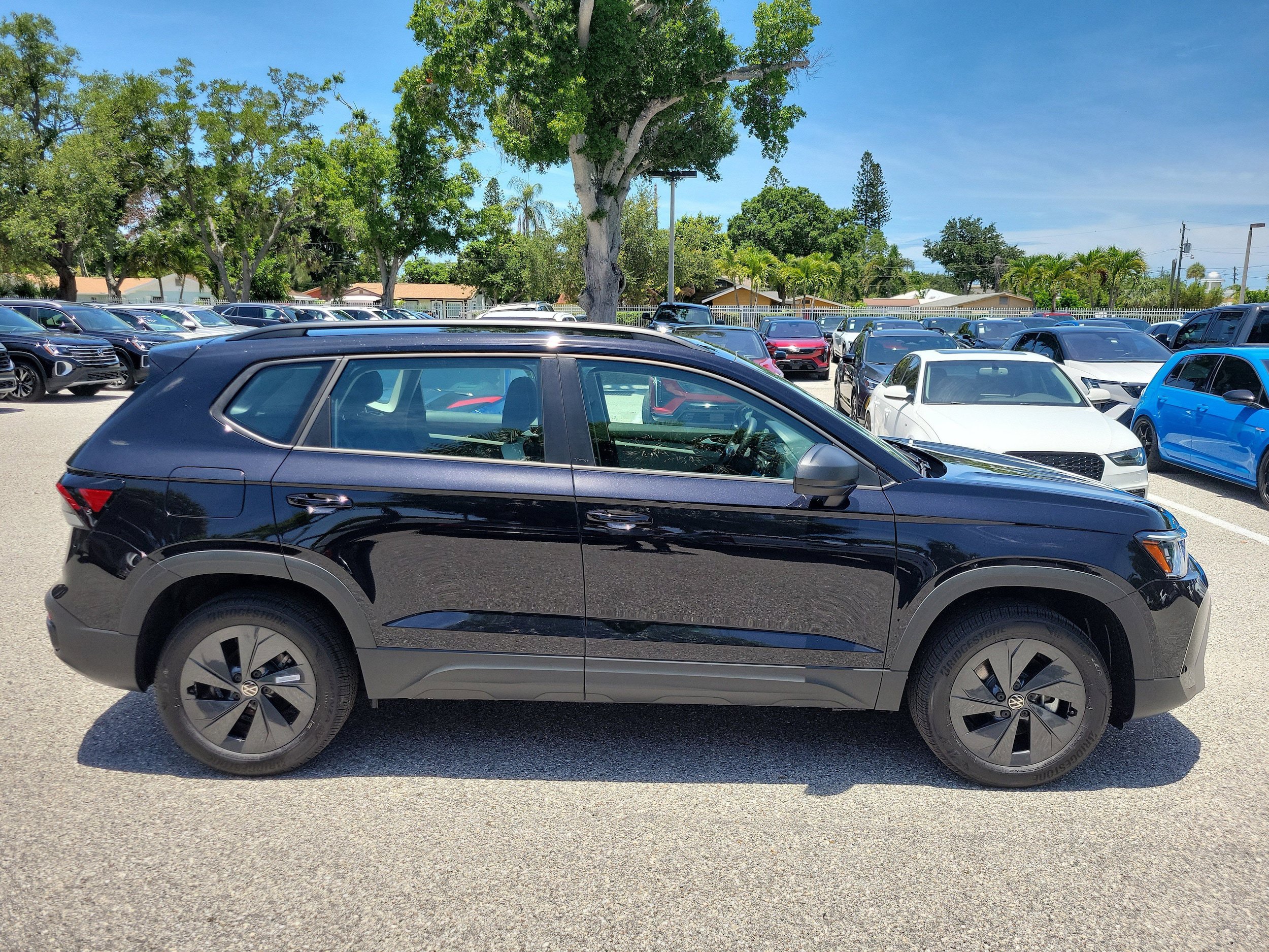 New 2026 Volkswagen Taos S FWD image 3