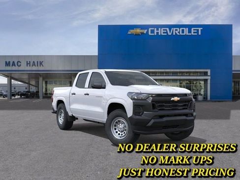 New 2026 Chevrolet Colorado W/T w/ Advanced Trailering Package RWD image 1