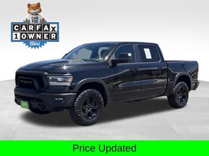 Certified 2023 RAM 1500 Rebel w/ Rebel Level 2 Equipment Group