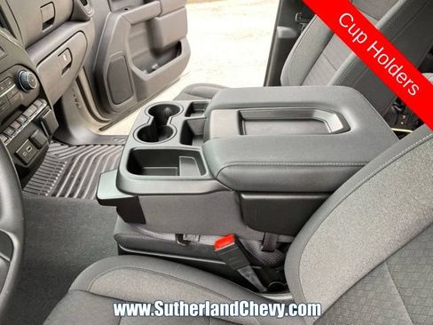 Used 2026 Chevrolet Silverado 1500 Custom Trail Boss AWD/4WD image 20
