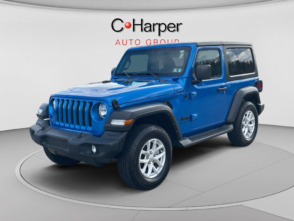 Certified 2023 Jeep Wrangler Sport AWD/4WD image 7