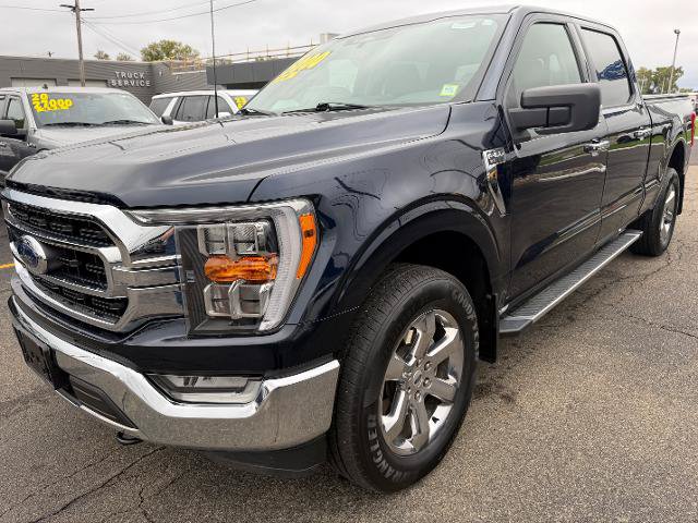 Certified 2022 Ford F150 XLT w/ Equipment Group 302A High AWD/4WD image 4