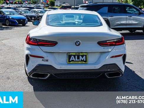 Used 2023 BMW 840i Coupe w/ Driving Assistance Package RWD image 11