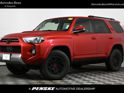 Used 2022 Toyota 4Runner TRD Off-Road Premium