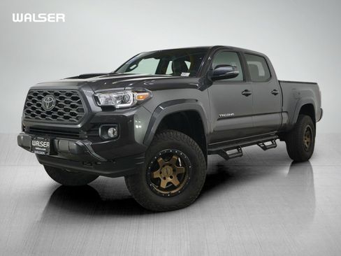 Used 2020 Toyota Tacoma TRD Sport AWD/4WD image 1