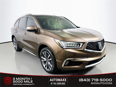 Used 2019 Acura MDX FWD w/ Advance Package
