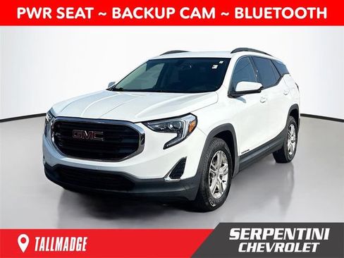 Used 2018 GMC Terrain SLE w/ Driver Convenience Package FWD image 1
