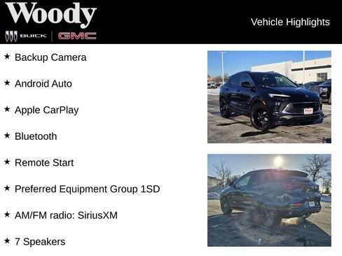 New 2026 Buick Encore GX Sport Touring AWD/4WD image 3